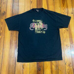 Shady LTD Eminem Y2K Graphic Tee Short Sleeve Men's Large